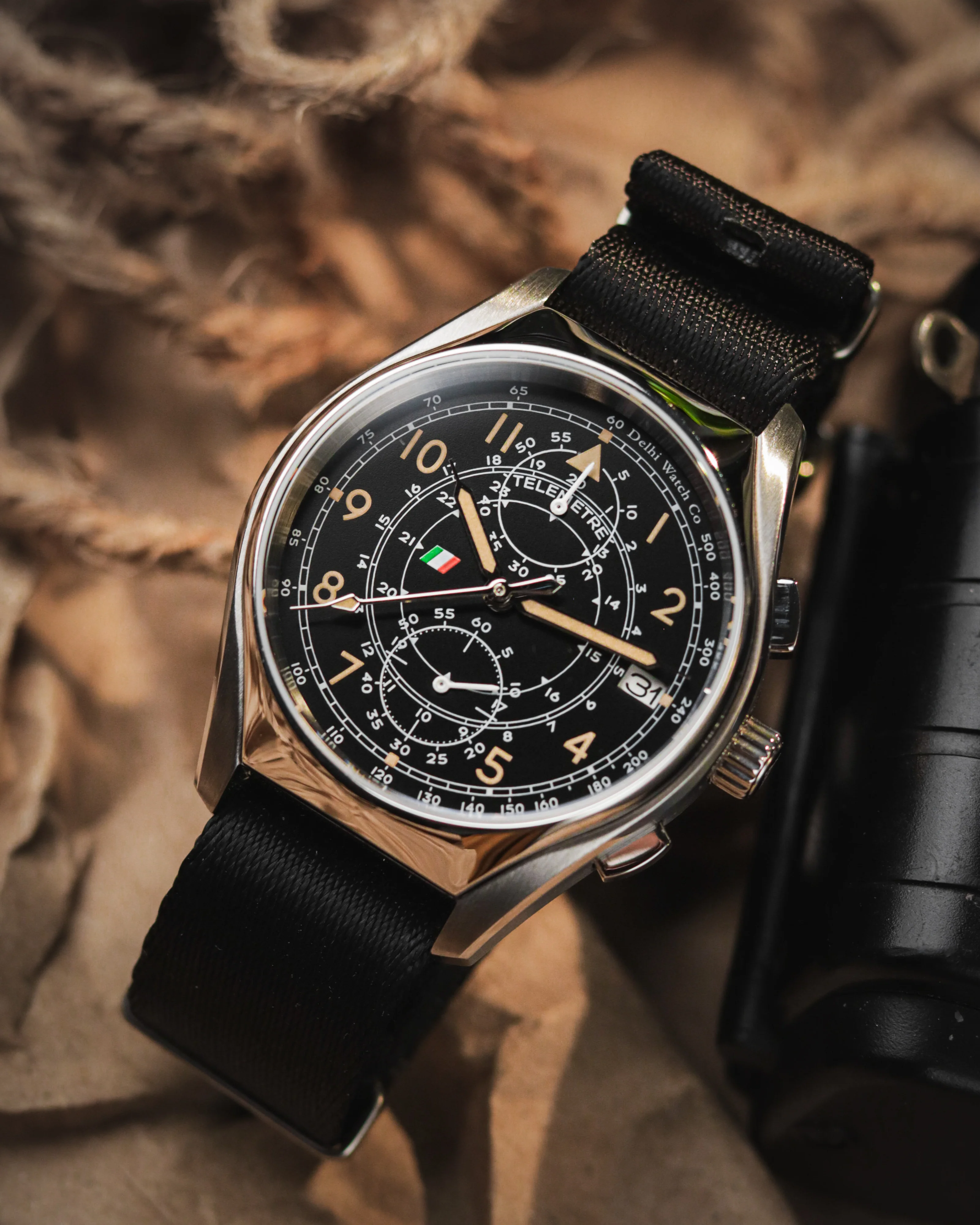 Timeless Precision, Indian Soul